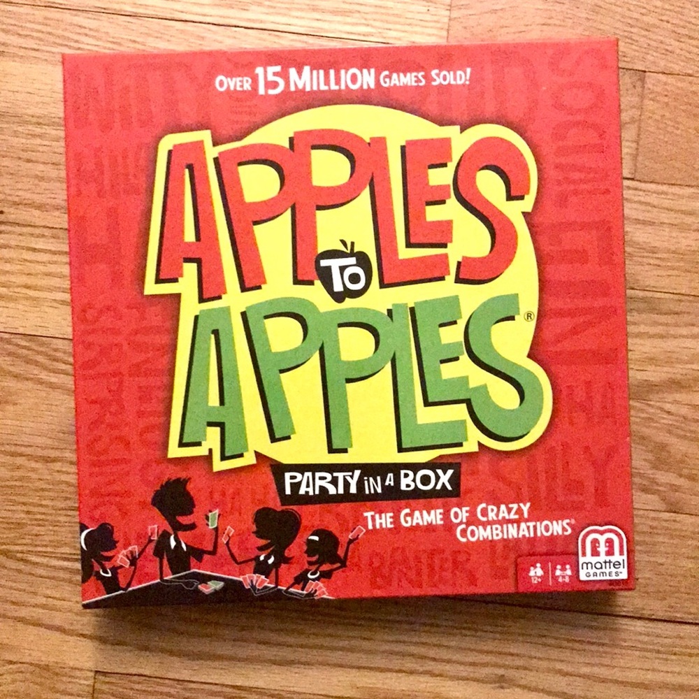 APPLES TO APPLES Game